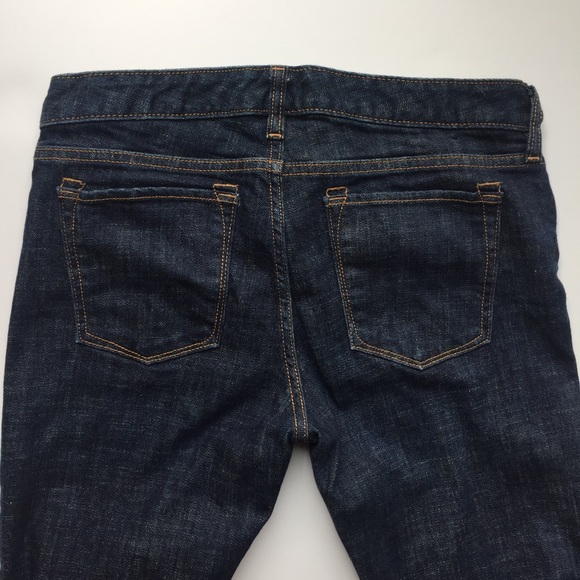 Banana Republic Ladies Dark Blue Denim Jeans - Picture 3 of 7